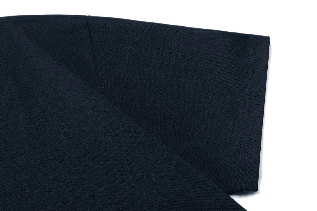 Acne Studios 2026 New Arrival logo Same Style t 100％ 32 ：Dark Blue Size：XS S M L